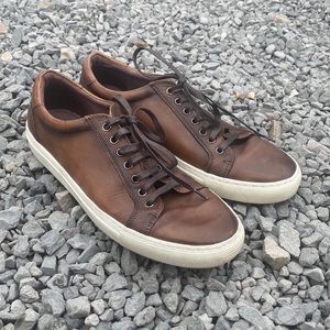 Marco Vittorio men’s brown sneakers, 9